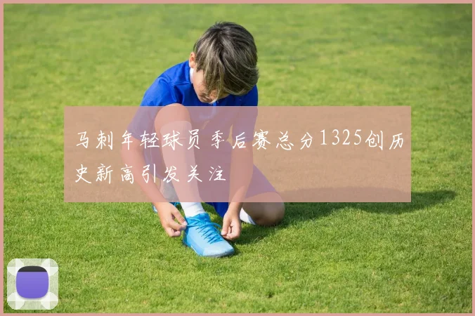 马刺年轻球员季后赛总分1325创历史新高引发关注