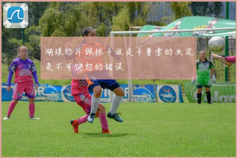 湖媒怒斥佩林卡放走卡鲁索的决定是不可饶恕的错误