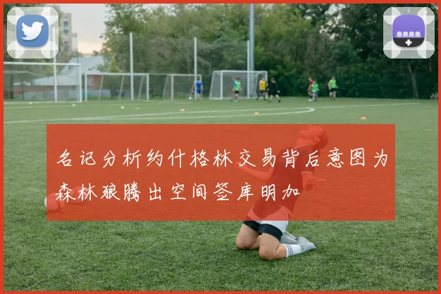 名记分析约什格林交易背后意图为森林狼腾出空间签库明加